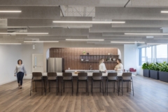 Acoustic Ceiling Baffle in UCAN Fastening Products Offices - Markham