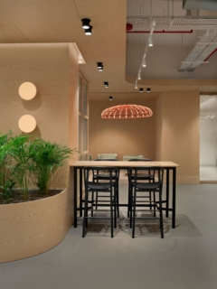 High Table in ÜÇGE Offices - Bursa