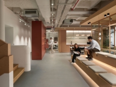 Tiered-Seating in ÜÇGE Offices - Bursa