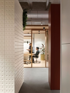 Wall Tile in ÜÇGE Offices - Bursa