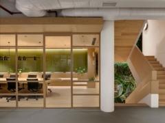 Tiered-Seating in ÜÇGE Offices - Bursa