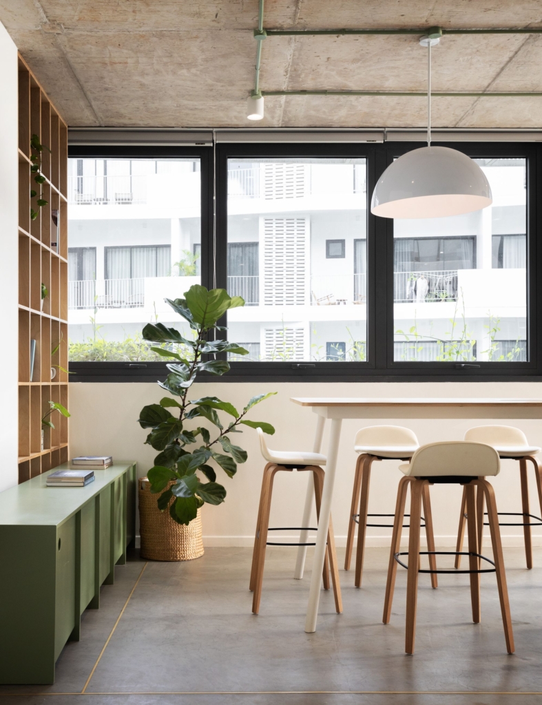 Curated visual reference: Fresh Look at Urban Living Solutions Offices Krong Siem Reap
