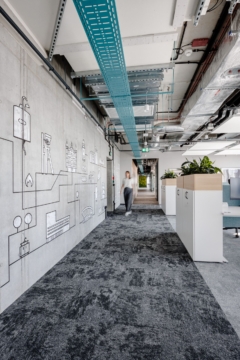 Cement in Vaillant Offices - Katowice