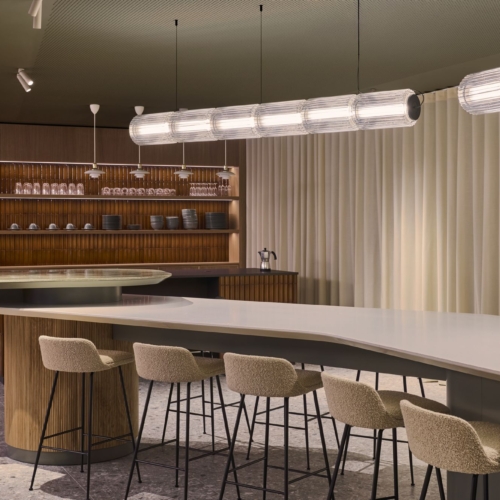 recent VSW AG & Co. Offices – Wiesbaden office design projects