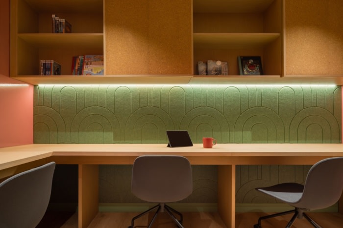 Western Academy of Beijing Middle School Office – Beijing