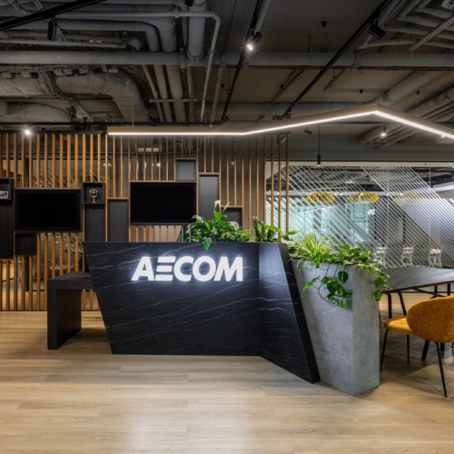 recent AECOM Offices – Bucharest office design projects