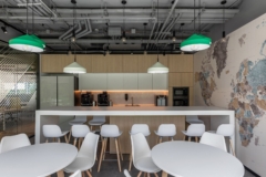 Chair in AECOM Offices - Bucharest