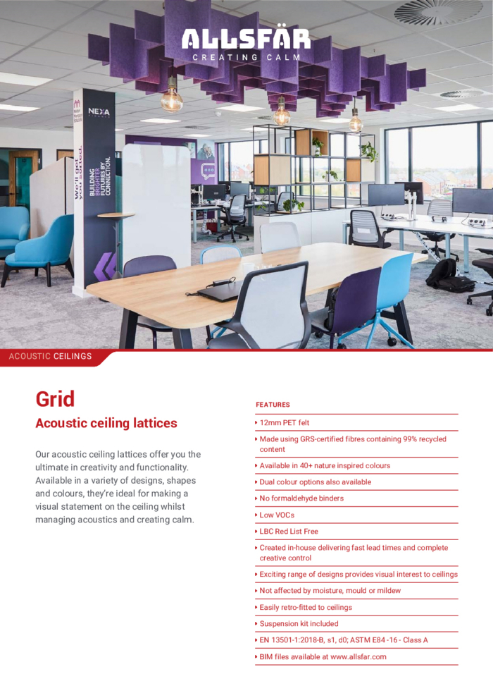allsfar-spec-sheet-grid-acoustic-ceiling-lattices-2026.pdf