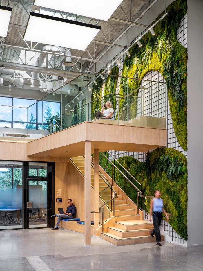 Arc’teryx 'The Nest' Office - Vancouver - 3
