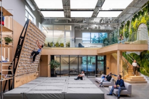 Arc’teryx ‘The Nest’ Office – Vancouver