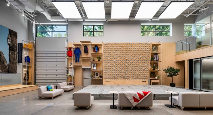 Arc’teryx 'The Nest' Office - Vancouver - 1