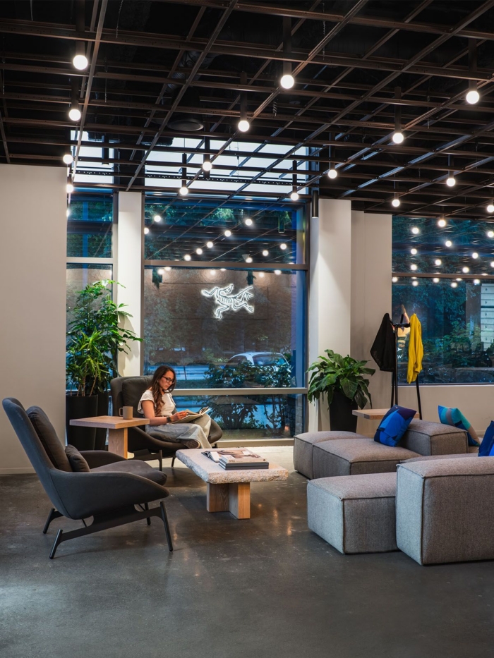 Arc’teryx 'The Nest' Office - Vancouver - 10
