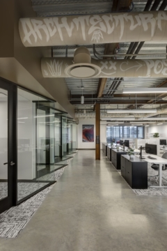 Street Art in A.R.T. Furniture Offices - Tustin