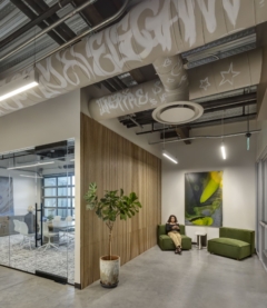 Street Art in A.R.T. Furniture Offices - Tustin