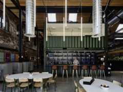 Atrium in BHP Offices - Sheffield