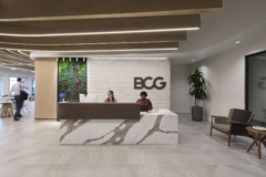 Reception / Waiting Area in Boston Consulting Group Offices - Durham