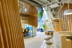 Bar Stool in BRD Offices - Bucharest