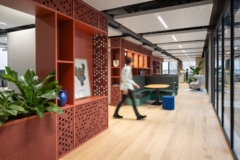 Ottoman / Pouf in CBRE Offices - Zwolle