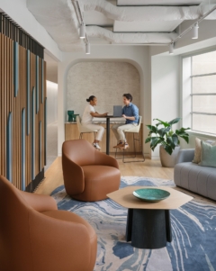 Bar Stool in Cohen Milstein Offices - Washington DC