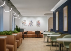 Framed Wall Art in Cohen Milstein Offices - Washington DC