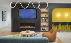 Framed Wall Art in Cohen Milstein Offices - Washington DC