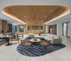 Framed Wall Art in Cohen Milstein Offices - Washington DC