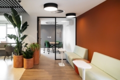 Sofas / Modular Lounge in CONCLUSION Offices - Lisbon