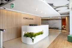 Ottoman / Pouf in CONCLUSION Offices - Lisbon
