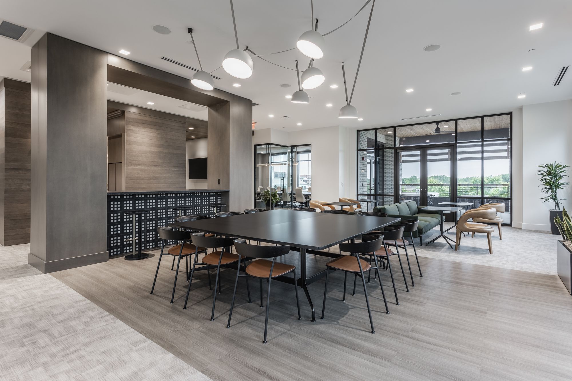Confidential Client Offices - Carmel | Office Snapshots