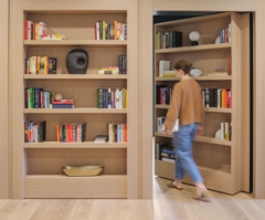 Library in Confidential Private Equity Firm Offices - Menlo Park