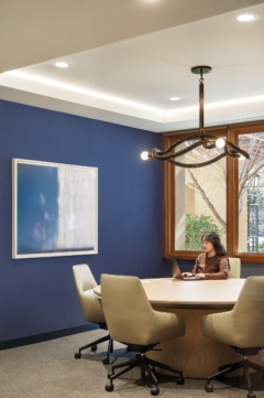 Framed Wall Art in Confidential Private Equity Firm Offices - Menlo Park