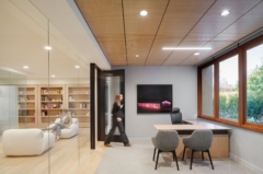 Framed Wall Art in Confidential Private Equity Firm Offices - Menlo Park