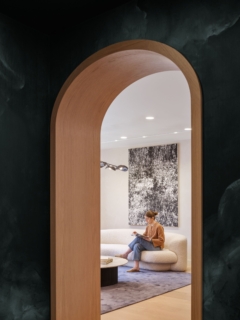 Framed Wall Art in Confidential Private Equity Firm Offices - Menlo Park