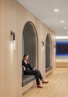 Framed Wall Art in Confidential Private Equity Firm Offices - Menlo Park