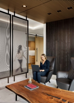 Barn Door - Experiment 1 in Confidential Venture Capital Firm Offices - Burlingame