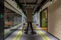 Booking Screen in CPI Property Group Offices - Bucharest