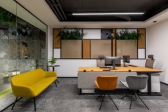 Sofas / Modular Lounge in CPI Property Group Offices - Bucharest