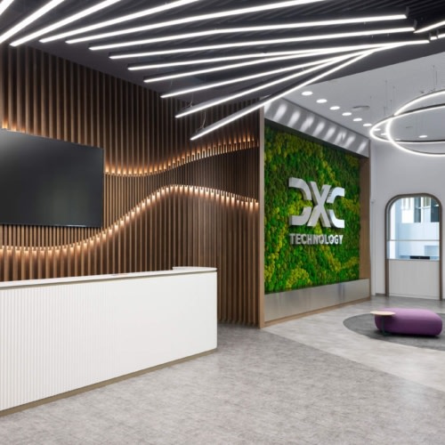 recent DXC Technology Offices – Sofia office design projects