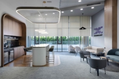 Sofas / Modular Lounge in DXC Technology Offices - Sofia