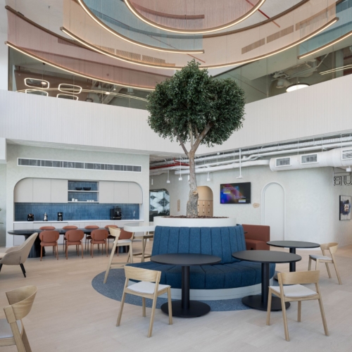 recent EY Offices – Riyadh office design projects