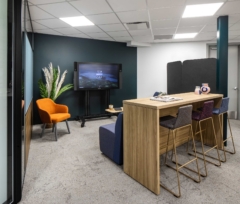 Sofas / Modular Lounge in First West Credit Union Offices - Penticton