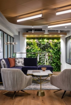 Sofas / Modular Lounge in First West Credit Union Offices - Penticton