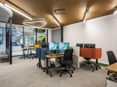 High Table in First West Credit Union Offices - Penticton