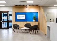 Breakout Space in First West Credit Union Offices - Penticton