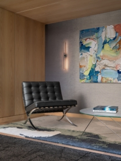 Table Lamp in Global Engineering Firm Offices - Washington DC