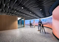 High Table in Global Engineering Firm Offices - Washington DC