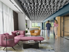 Breakout Space in Global Engineering Firm Offices - Washington DC