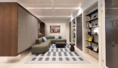 Library in Global Investment Company Offices - Amsterdam