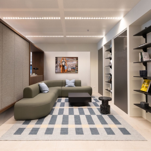 recent Global Investment Company Offices – Amsterdam office design projects