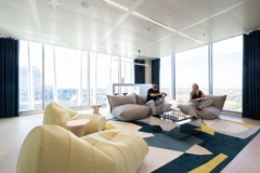 People in Global Investment Company Offices - Amsterdam